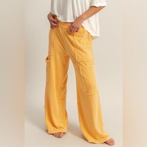 HYFVE Wide Leg Pants with Pockets 10010081533